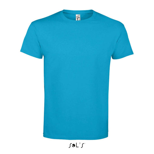 SOL'S  IMPERIAL  - MEN'S ROUND COLLAR T-SHIRT - Aqua - Main