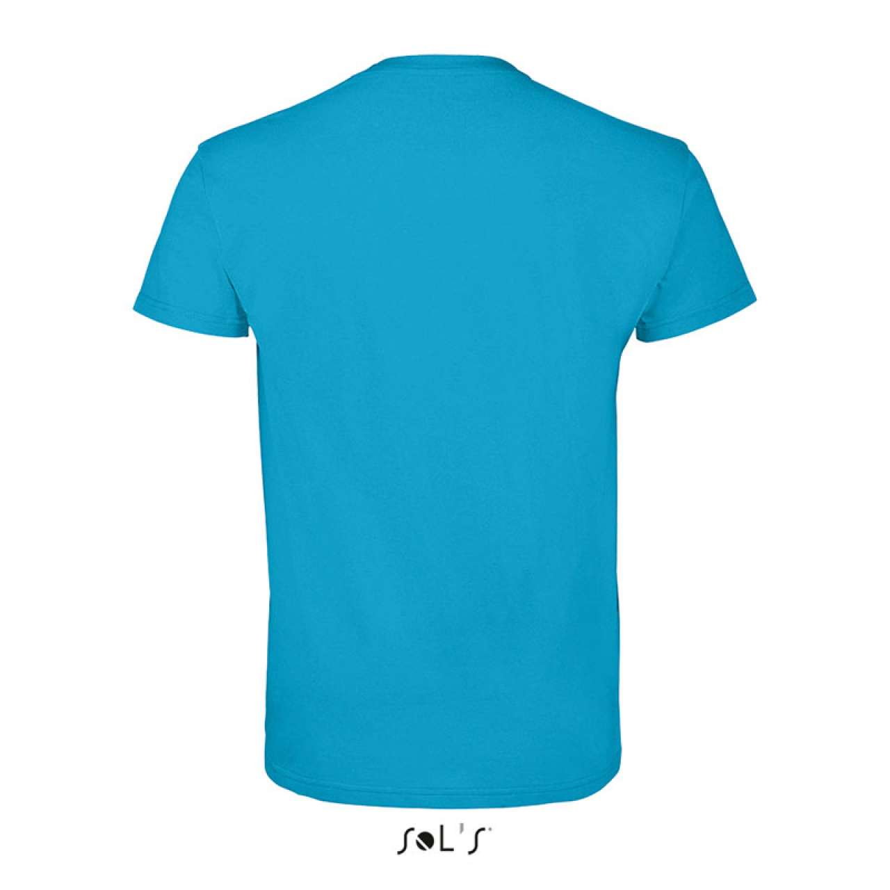 SOL'S  IMPERIAL  - MEN'S ROUND COLLAR T-SHIRT - Aqua - Additional