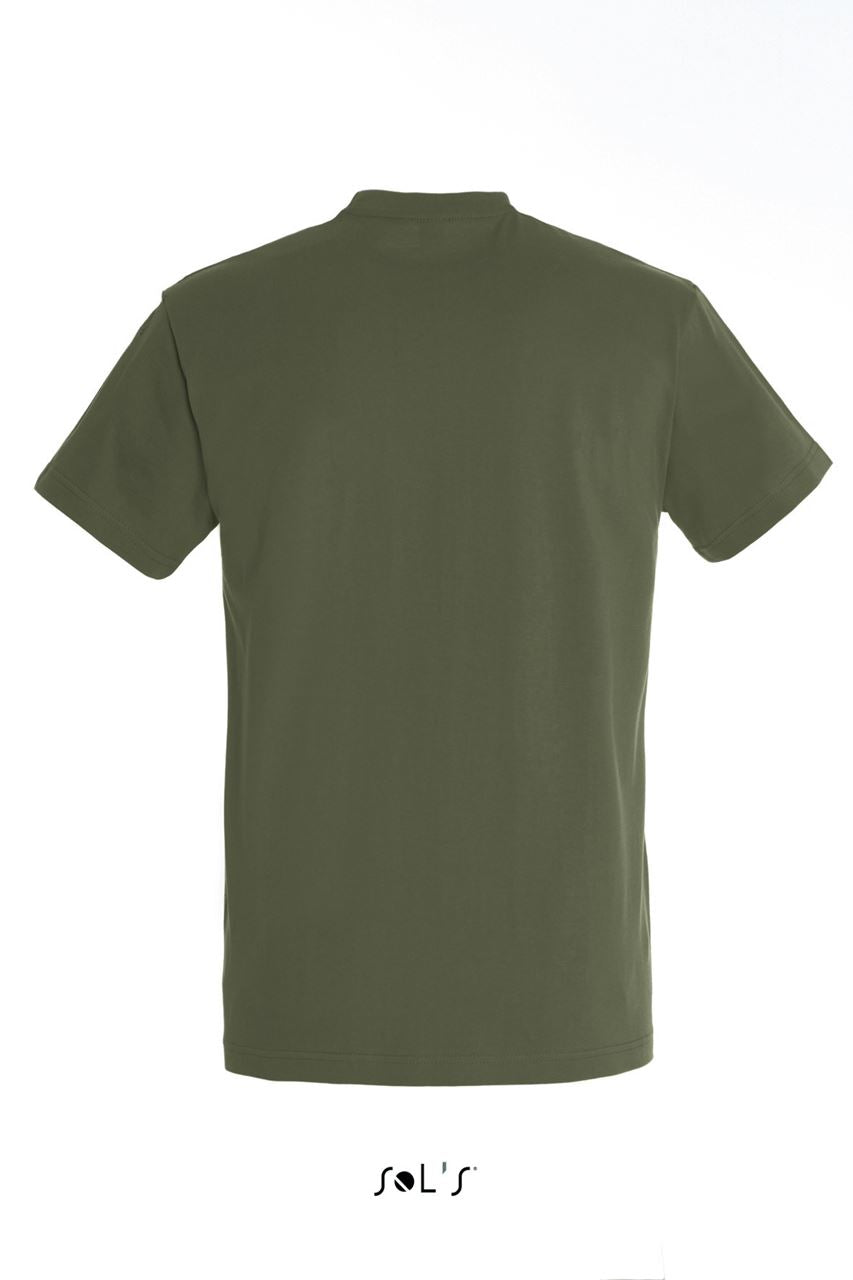 SOL'S IMPERIAL - MEN'S ROUND COLLAR T-SHIRT - Army - Additional