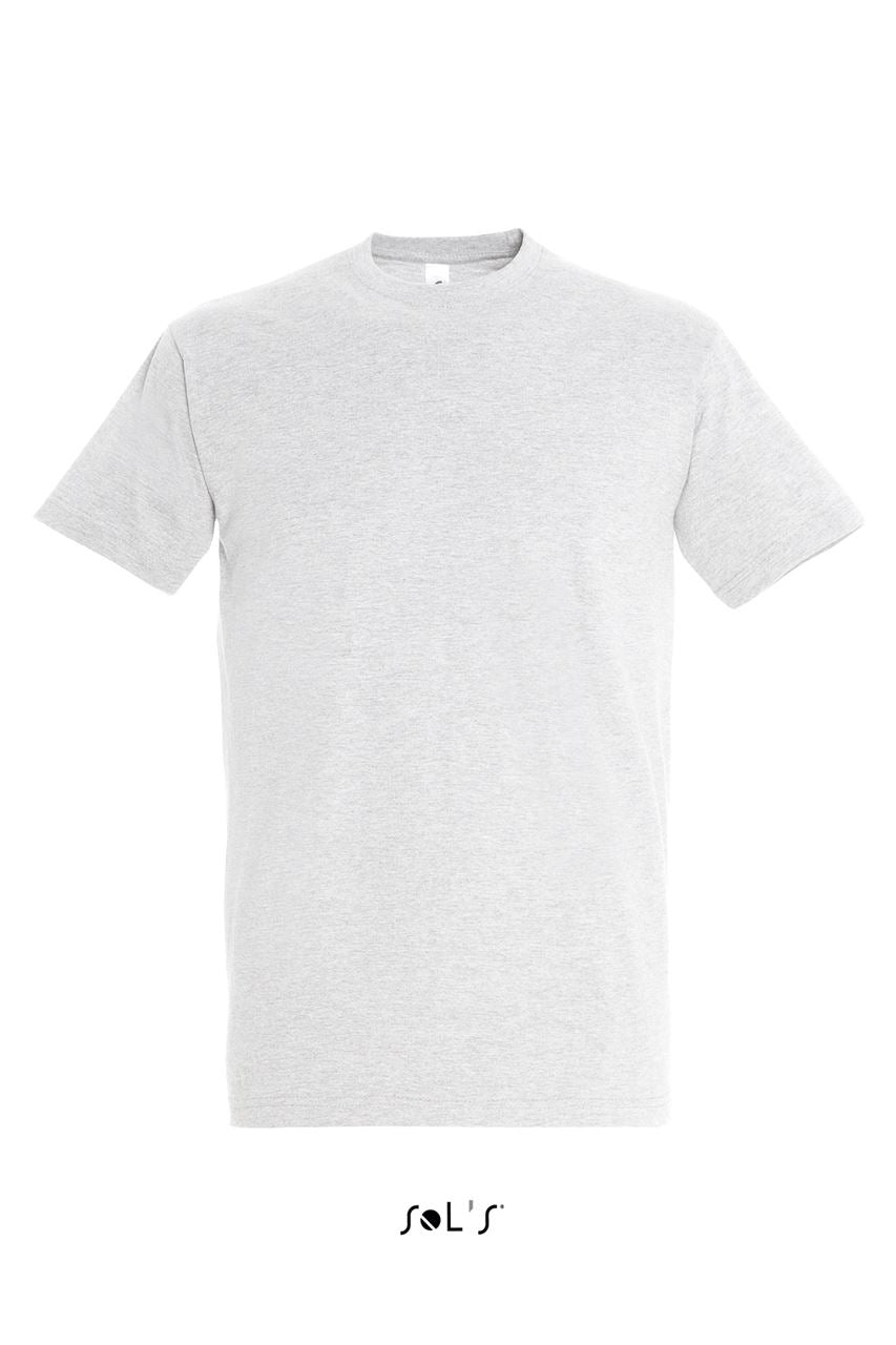 SOL'S IMPERIAL - MEN'S ROUND COLLAR T-SHIRT - Ash - Main