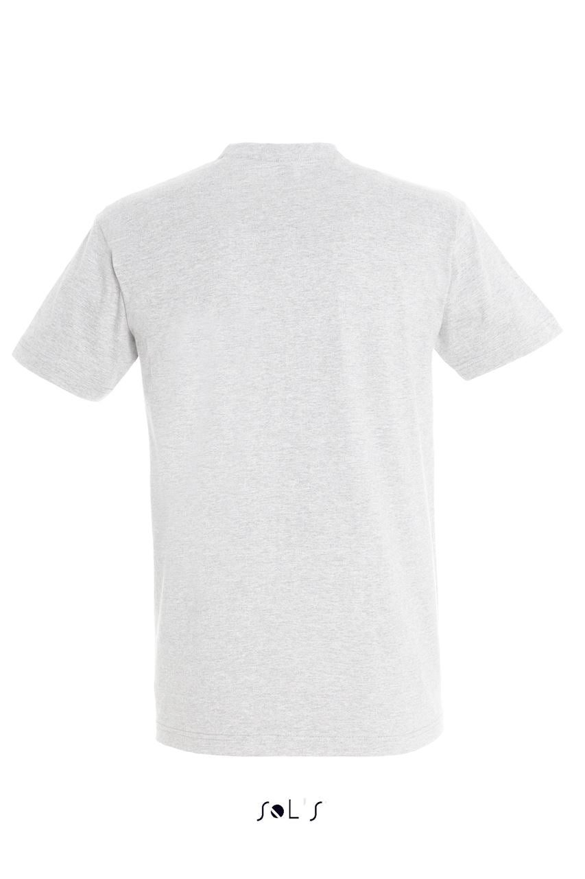 SOL'S IMPERIAL - MEN'S ROUND COLLAR T-SHIRT - Ash - Additional