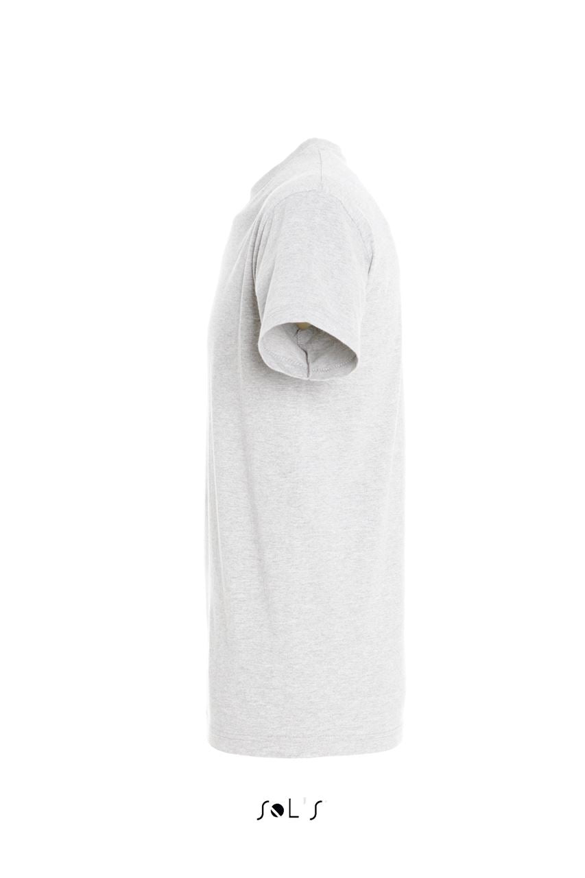 SOL'S IMPERIAL - MEN'S ROUND COLLAR T-SHIRT - Ash - Additional