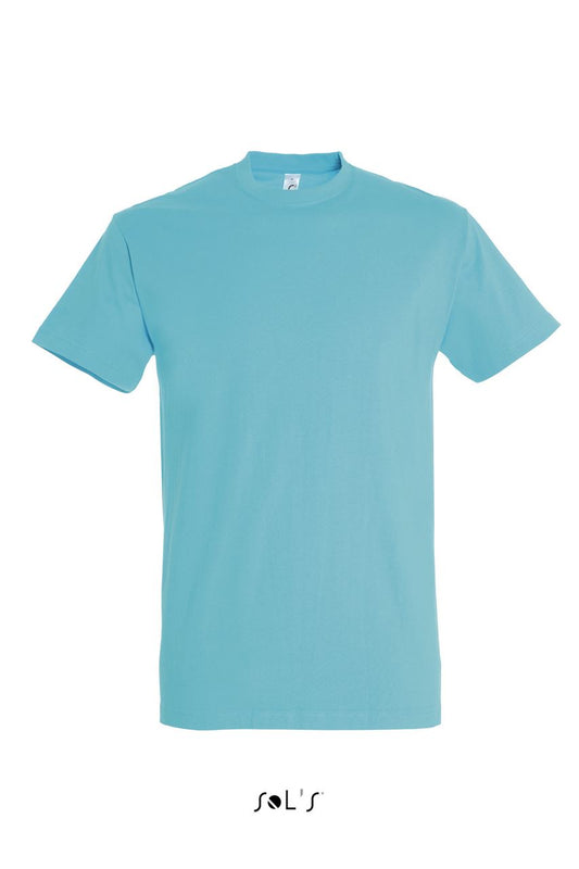 SOL'S  IMPERIAL  - MEN'S ROUND COLLAR T-SHIRT - Atoll Blue - Main