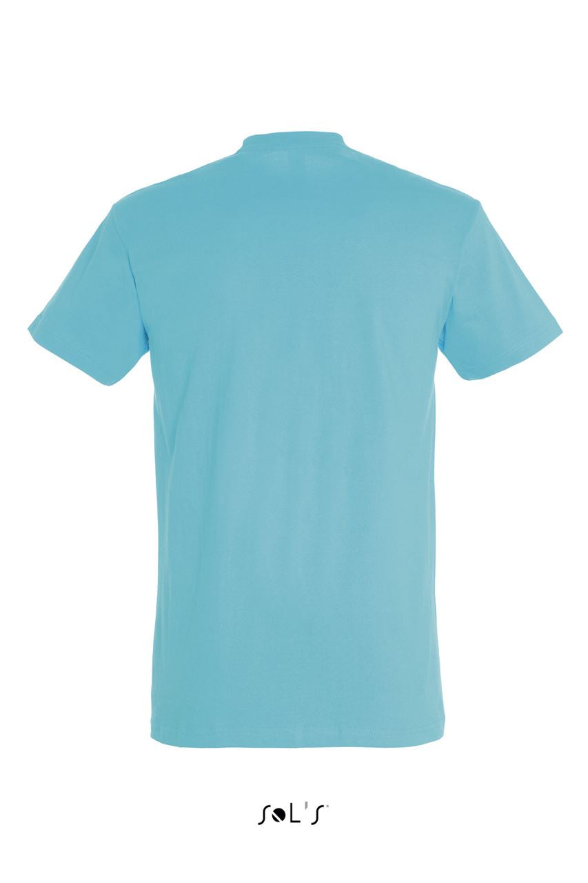 SOL'S IMPERIAL - MEN'S ROUND COLLAR T-SHIRT - Atoll Blue - Additional