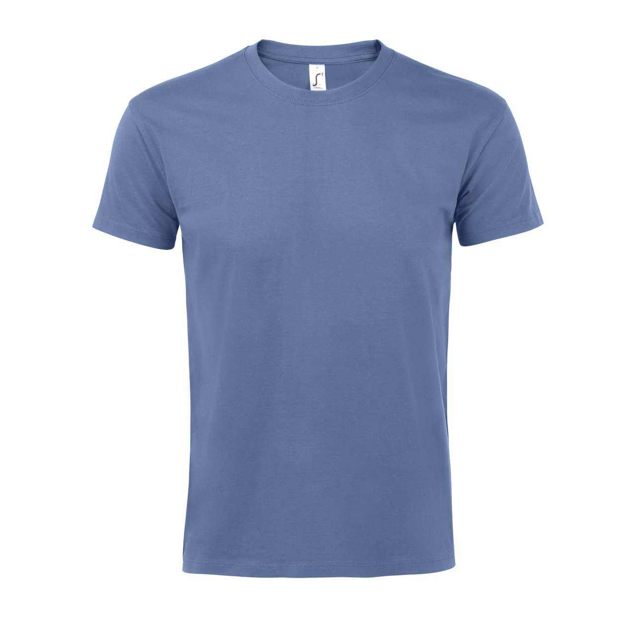 SOL'S IMPERIAL - MEN'S ROUND COLLAR T-SHIRT - Blue - Main