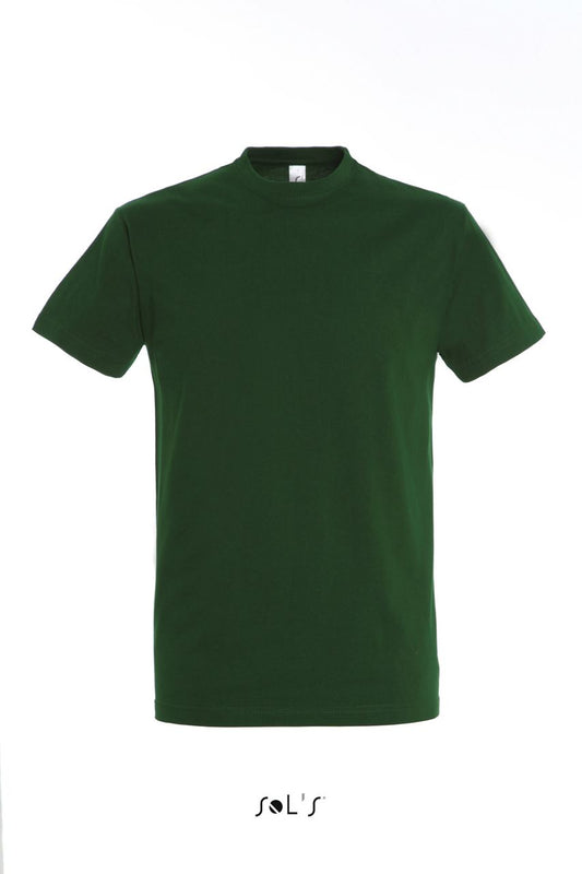 SOL'S  IMPERIAL  - MEN'S ROUND COLLAR T-SHIRT - Bottle Green - Main