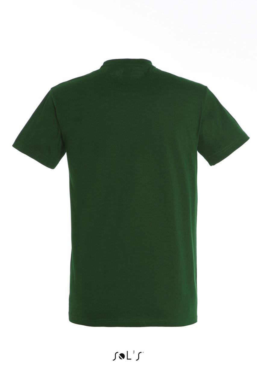 SOL'S IMPERIAL - MEN'S ROUND COLLAR T-SHIRT - Bottle Green - Additional