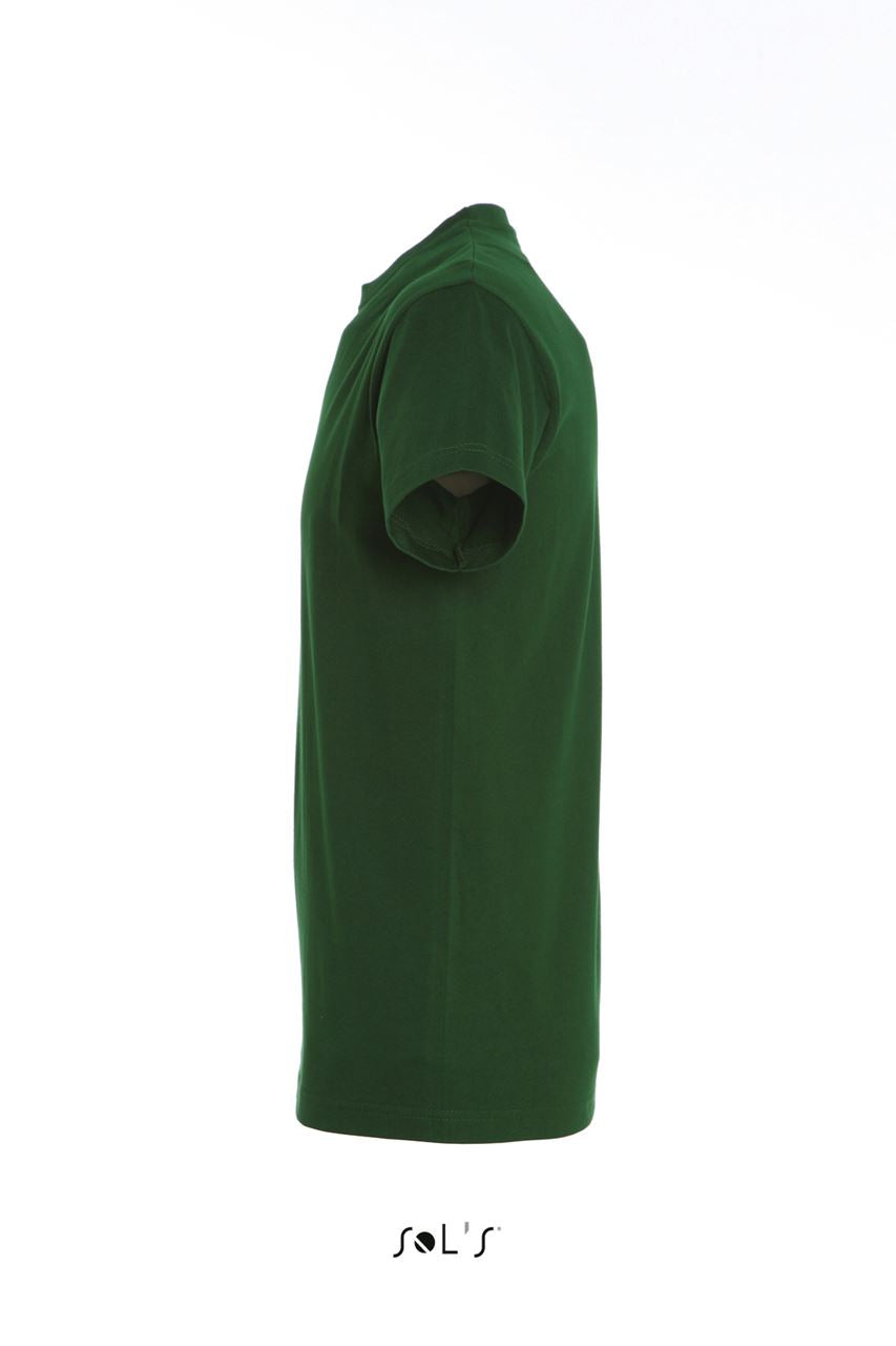 SOL'S IMPERIAL - MEN'S ROUND COLLAR T-SHIRT - Bottle Green - Additional