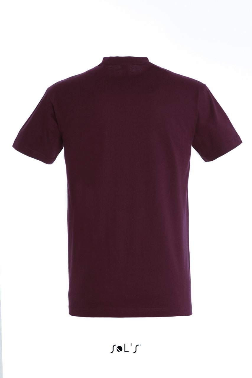 SOL'S IMPERIAL - MEN'S ROUND COLLAR T-SHIRT - Burgundy - Additional