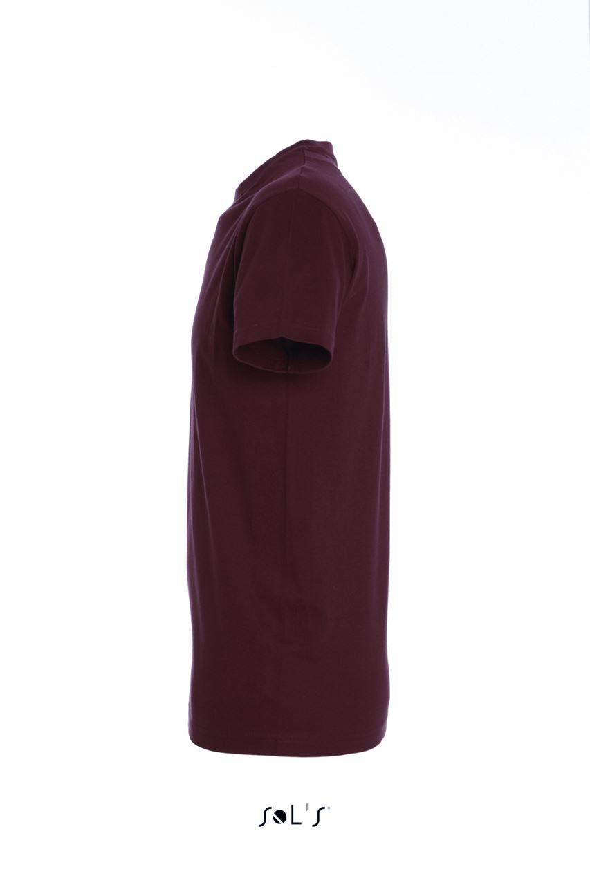SOL'S IMPERIAL - MEN'S ROUND COLLAR T-SHIRT - Burgundy - Additional