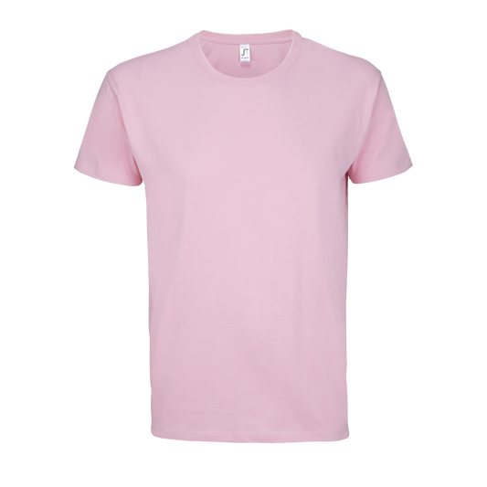 SOL'S  IMPERIAL  - MEN'S ROUND COLLAR T-SHIRT - Candy Pink - Main