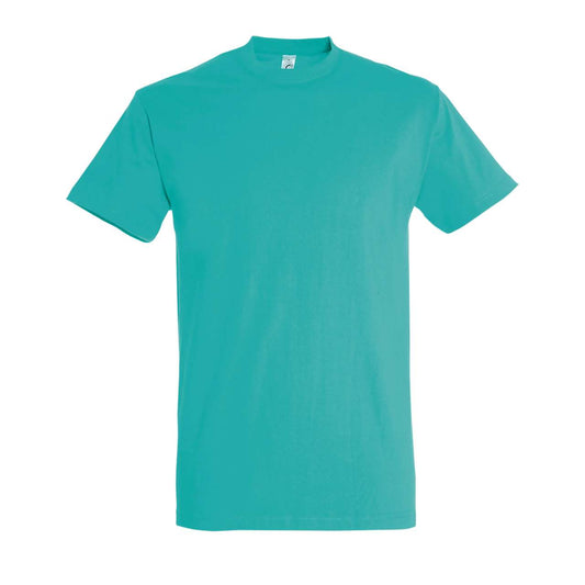 SOL'S  IMPERIAL  - MEN'S ROUND COLLAR T-SHIRT - Caribbean Blue - Main