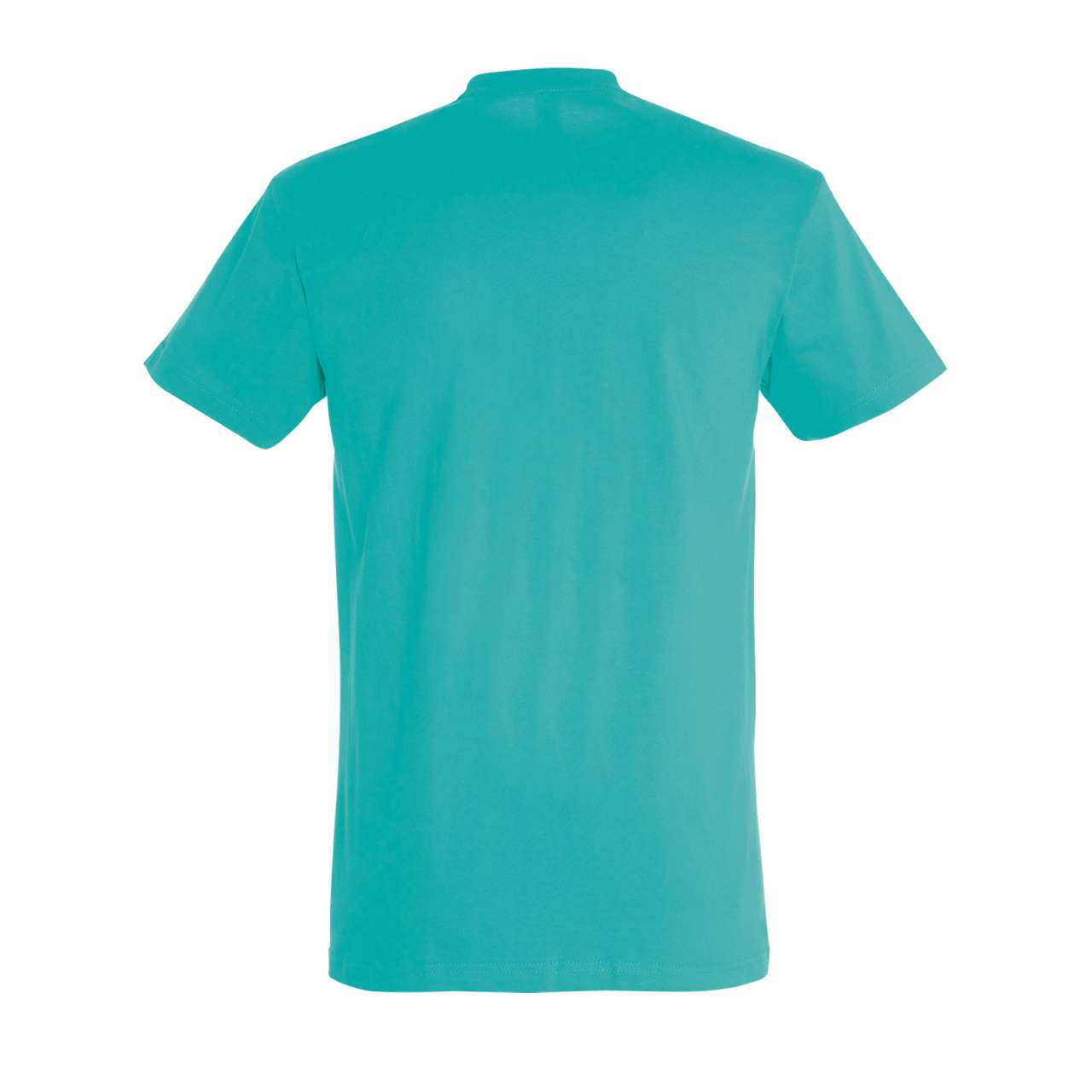 SOL'S IMPERIAL - MEN'S ROUND COLLAR T-SHIRT - Caribbean Blue - Additional