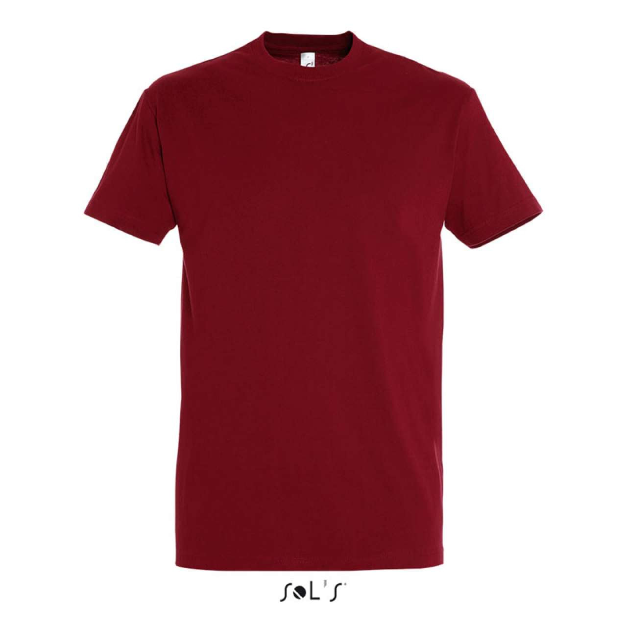 SOL'S IMPERIAL - MEN'S ROUND COLLAR T-SHIRT - Chili - Main