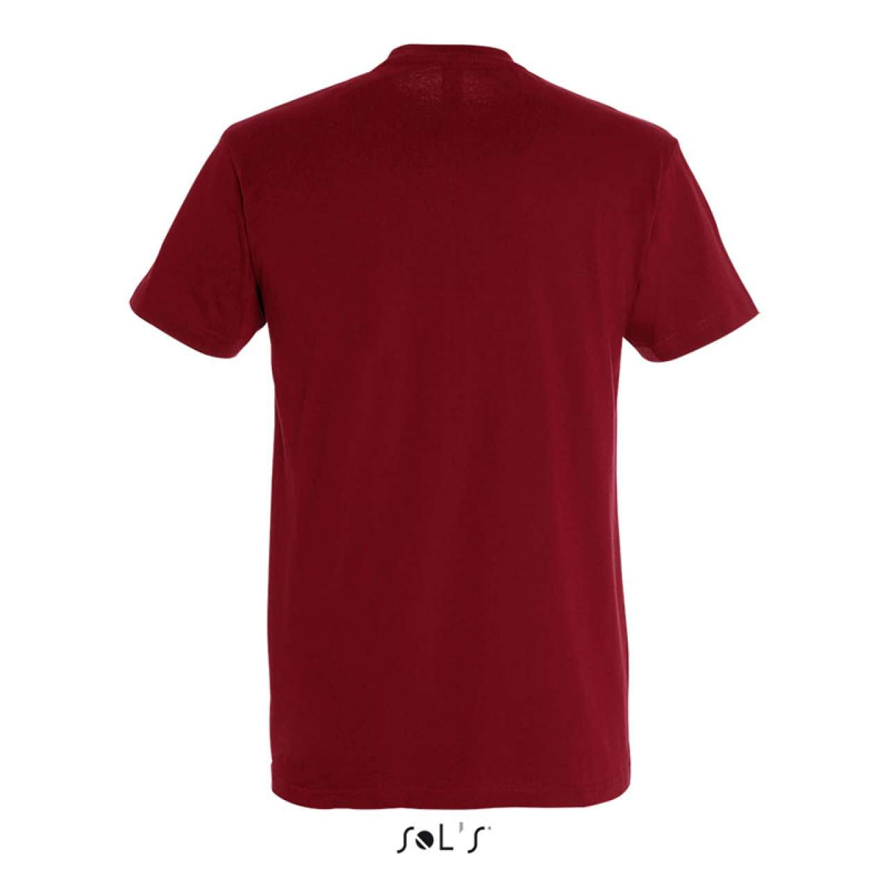 SOL'S IMPERIAL - MEN'S ROUND COLLAR T-SHIRT - Chili - Additional