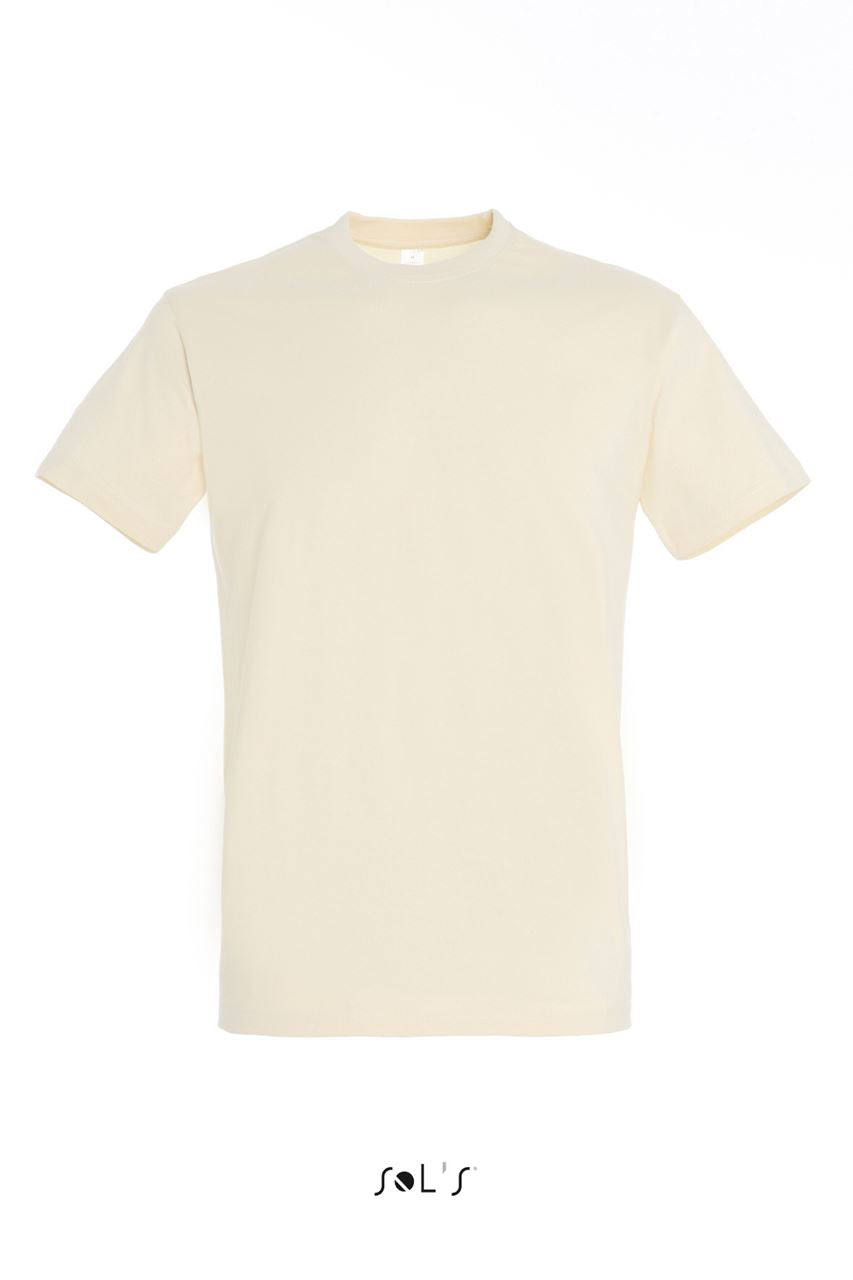 SOL'S IMPERIAL - MEN'S ROUND COLLAR T-SHIRT - Cream - Main