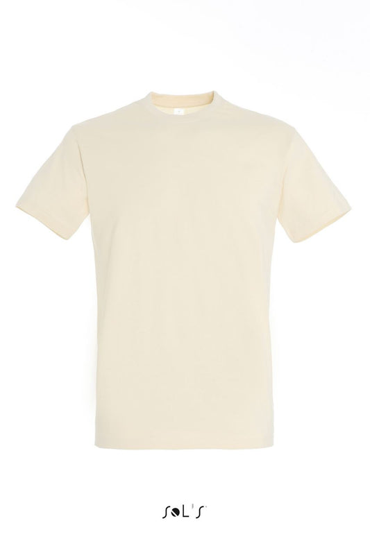 SOL'S  IMPERIAL  - MEN'S ROUND COLLAR T-SHIRT - Cream - Main
