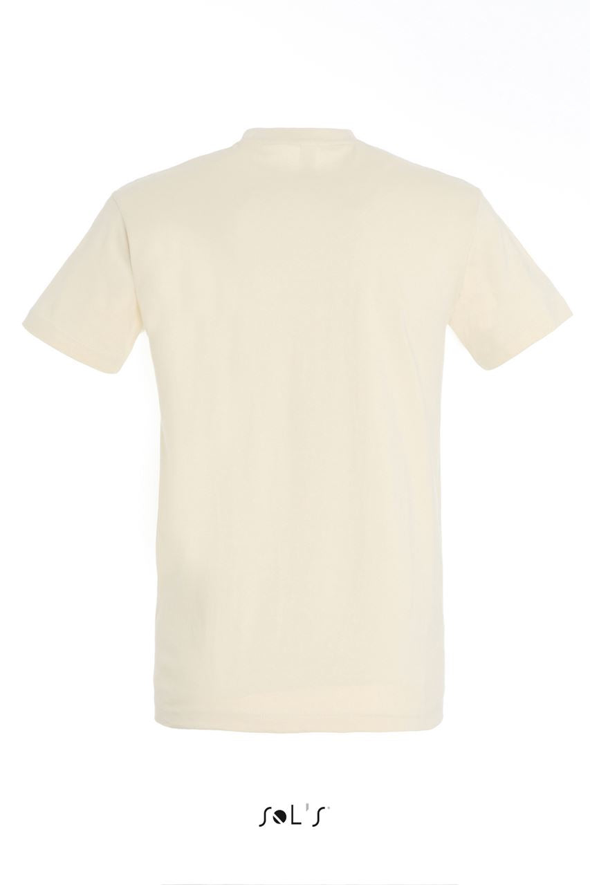 SOL'S IMPERIAL - MEN'S ROUND COLLAR T-SHIRT - Cream - Additional