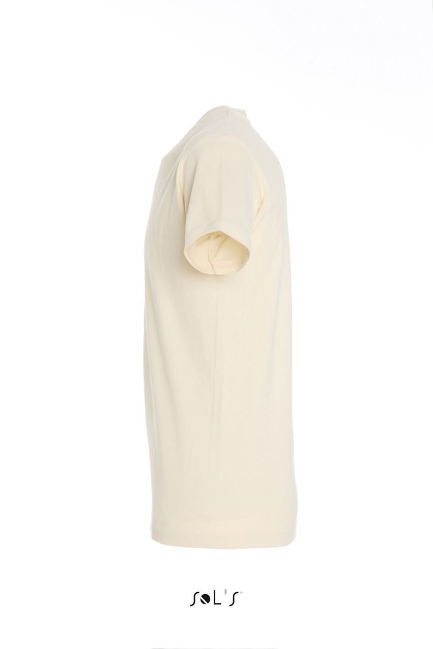 SOL'S IMPERIAL - MEN'S ROUND COLLAR T-SHIRT - Cream - Additional