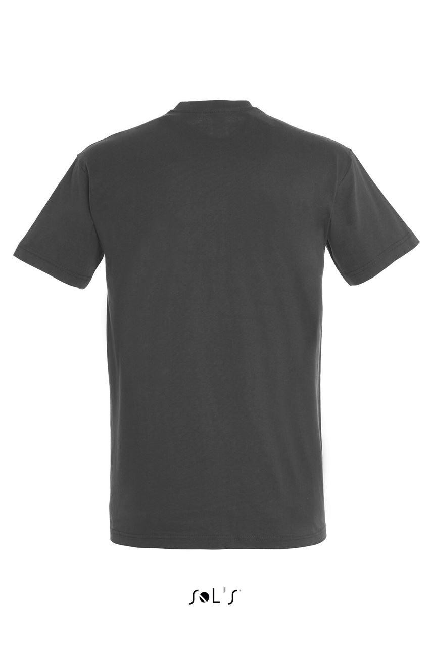 SOL'S IMPERIAL - MEN'S ROUND COLLAR T-SHIRT - Dark Grey - Additional