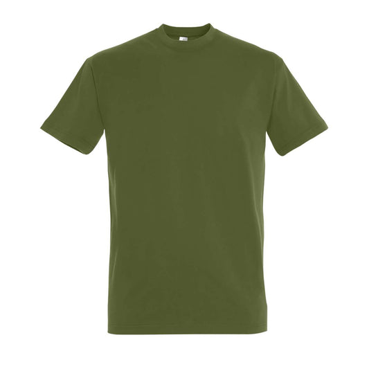 SOL'S  IMPERIAL  - MEN'S ROUND COLLAR T-SHIRT - Dark Khaki - Main