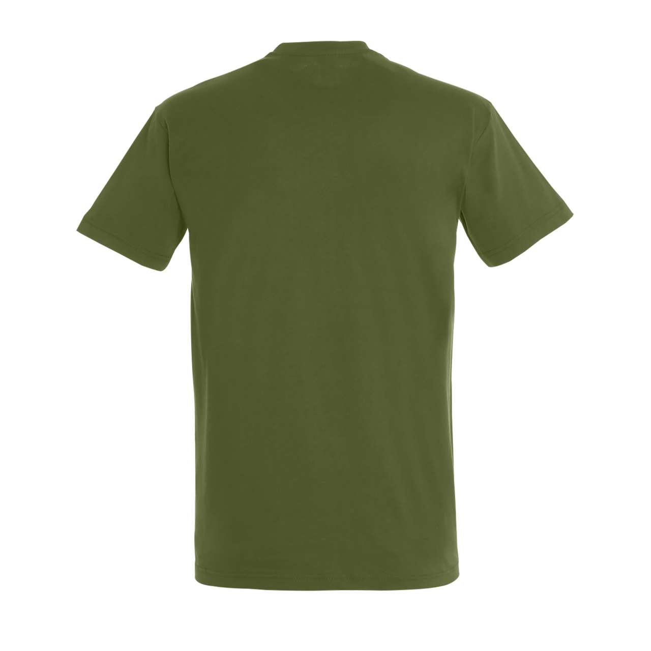 SOL'S IMPERIAL - MEN'S ROUND COLLAR T-SHIRT - Dark Khaki - Additional