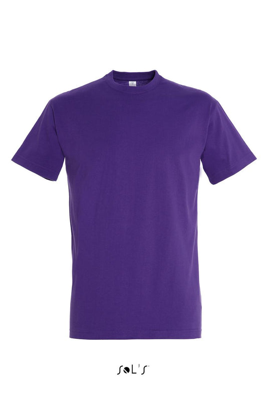 SOL'S  IMPERIAL  - MEN'S ROUND COLLAR T-SHIRT - Dark Purple - Main