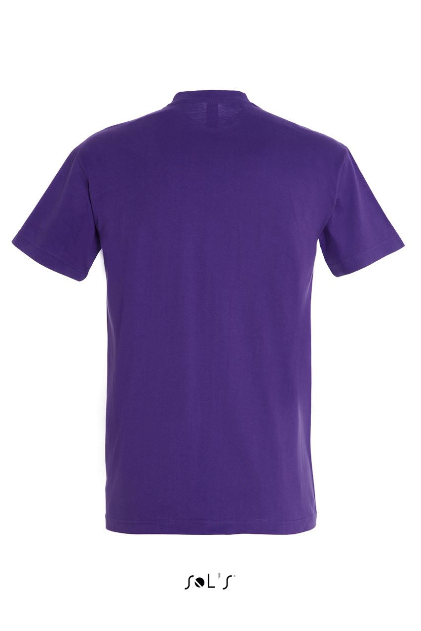 SOL'S IMPERIAL - MEN'S ROUND COLLAR T-SHIRT - Dark Purple - Additional