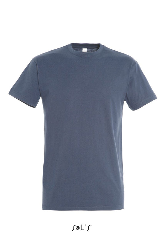 SOL'S  IMPERIAL  - MEN'S ROUND COLLAR T-SHIRT - Denim - Main