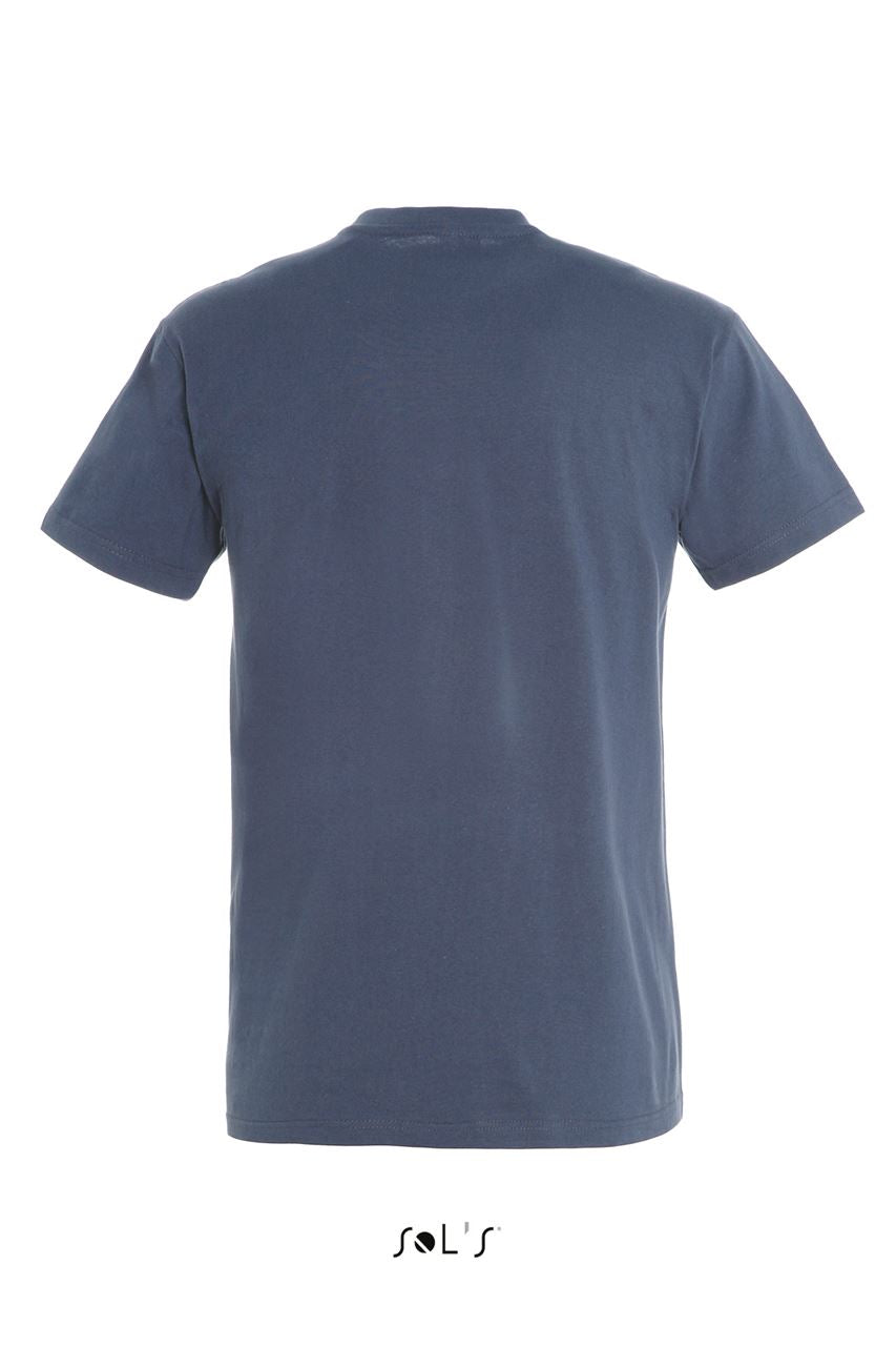 SOL'S IMPERIAL - MEN'S ROUND COLLAR T-SHIRT - Denim - Additional