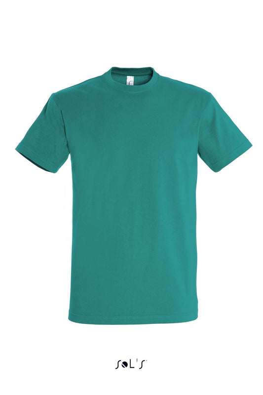 SOL'S  IMPERIAL  - MEN'S ROUND COLLAR T-SHIRT - Emerald - Main