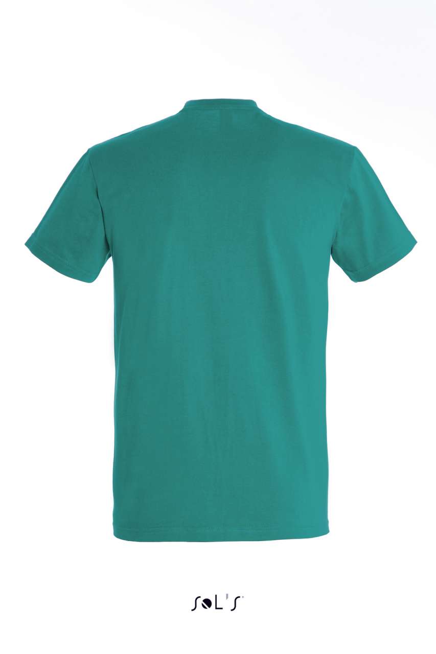 SOL'S IMPERIAL - MEN'S ROUND COLLAR T-SHIRT - Emerald - Additional