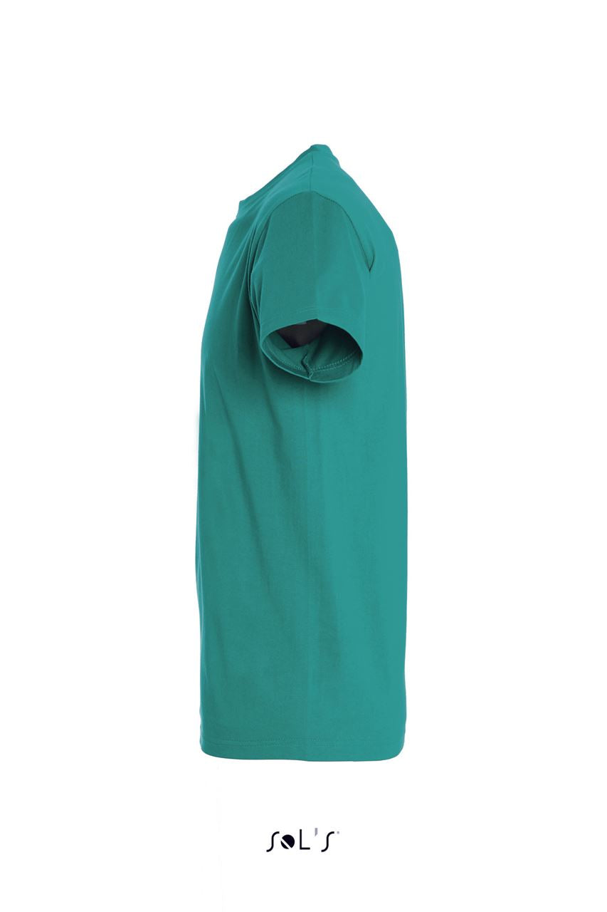 SOL'S IMPERIAL - MEN'S ROUND COLLAR T-SHIRT - Emerald - Additional
