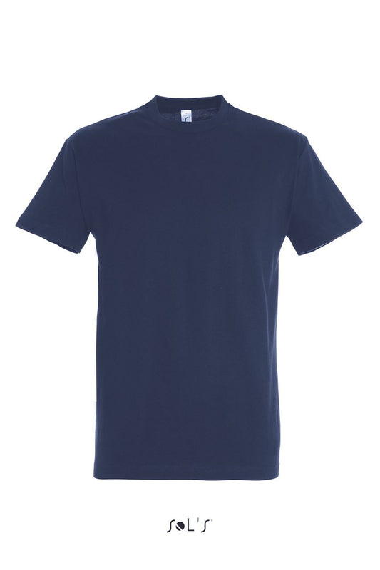 SOL'S  IMPERIAL  - MEN'S ROUND COLLAR T-SHIRT - French Navy - Main