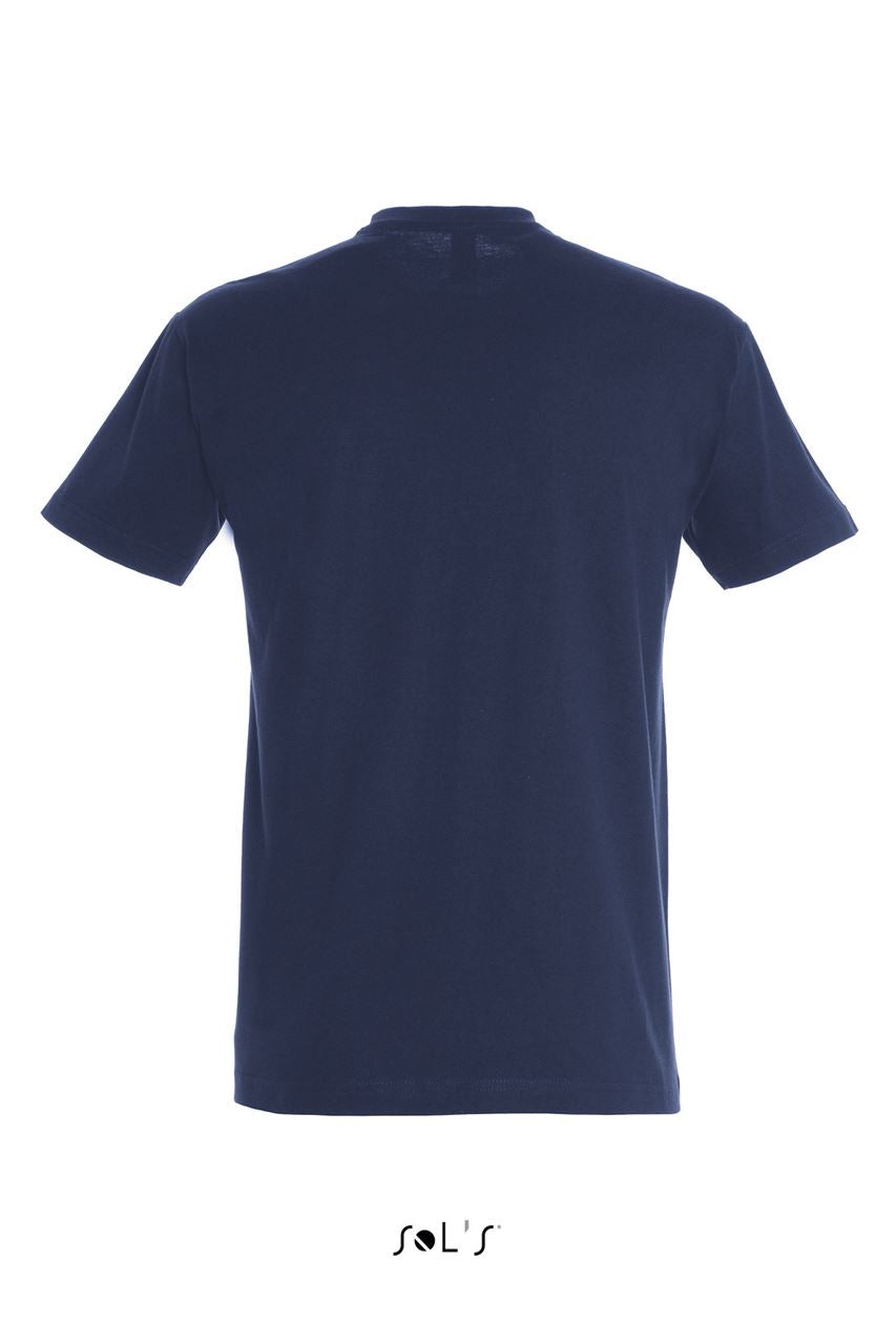 SOL'S IMPERIAL - MEN'S ROUND COLLAR T-SHIRT - French Navy - Additional