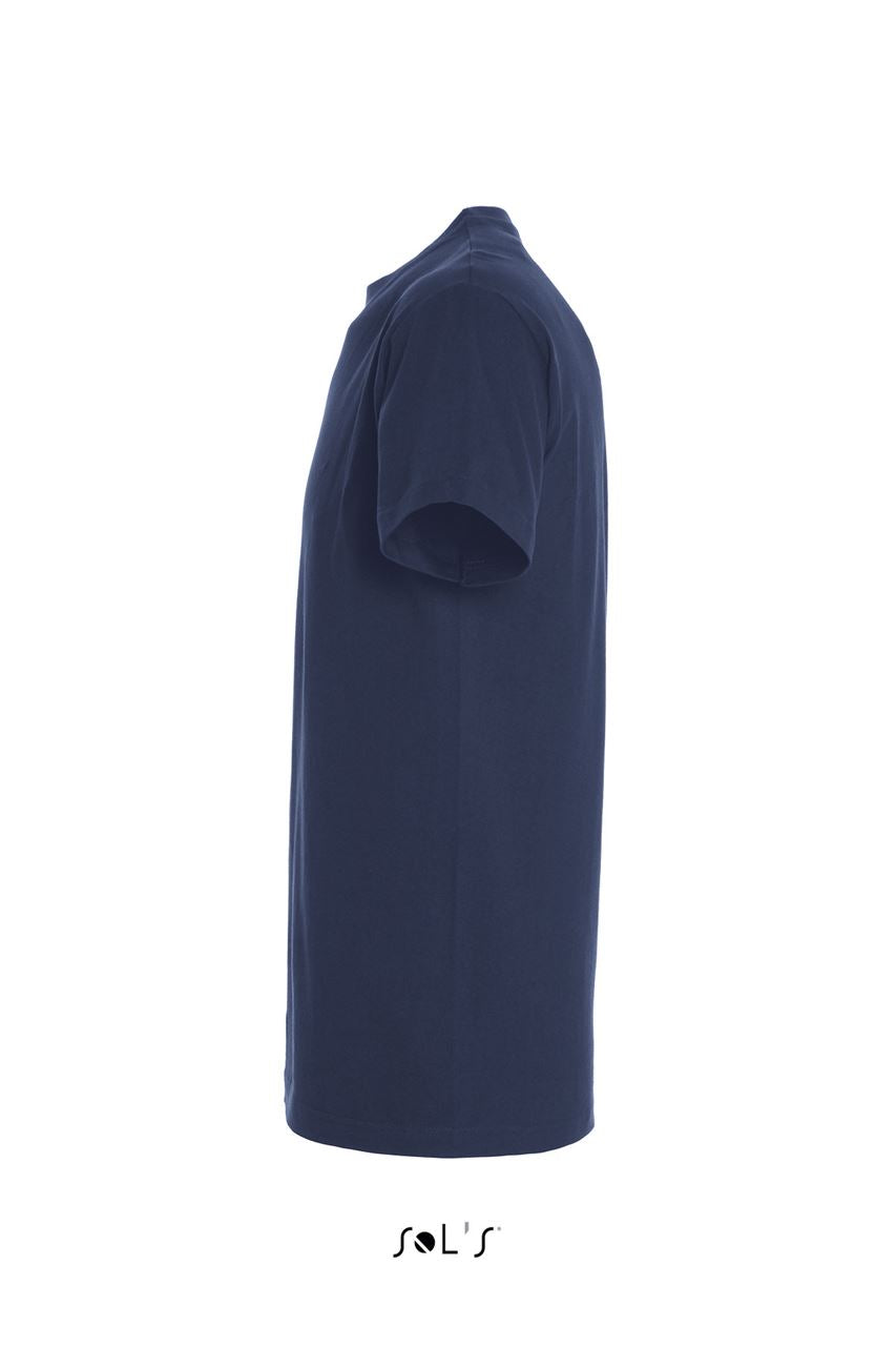 SOL'S IMPERIAL - MEN'S ROUND COLLAR T-SHIRT - French Navy - Additional