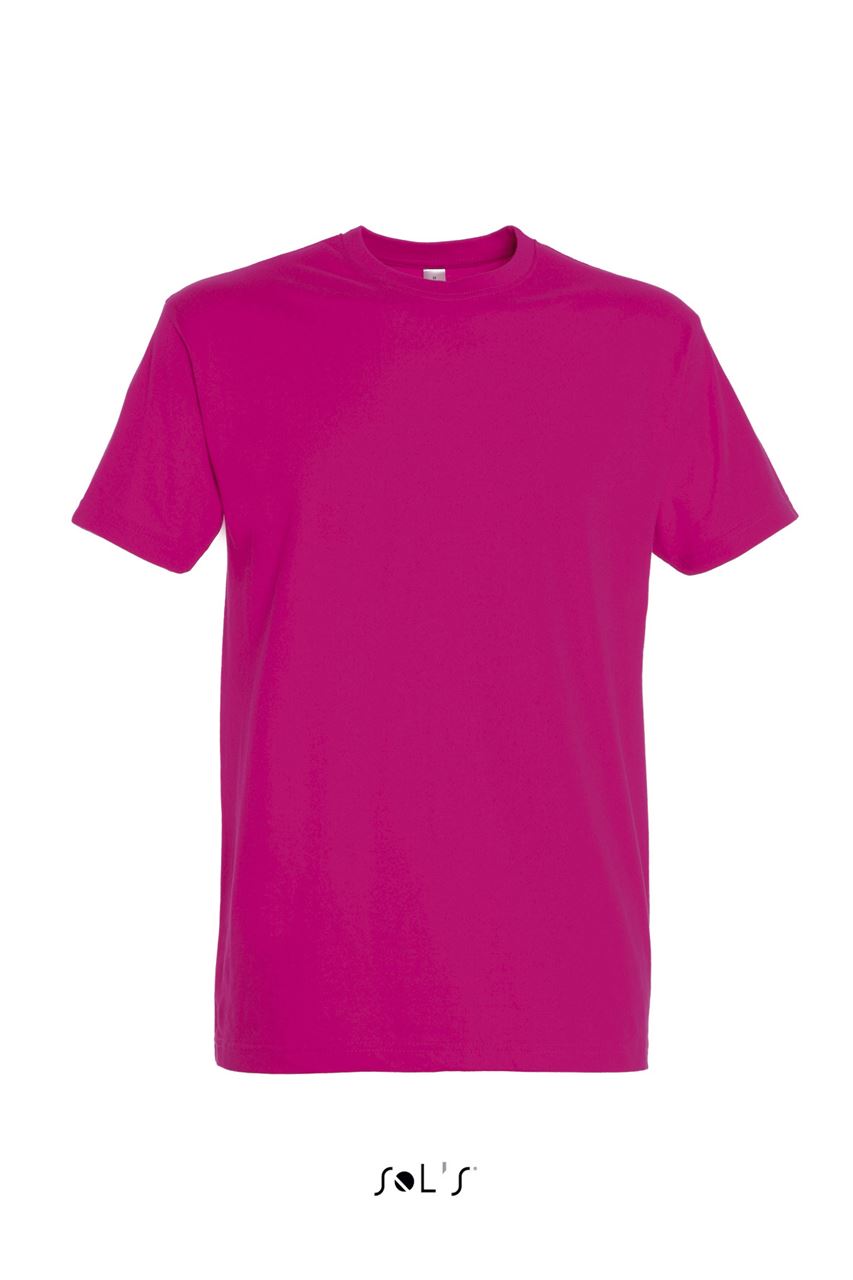 SOL'S IMPERIAL - MEN'S ROUND COLLAR T-SHIRT - Fuchsia - Main