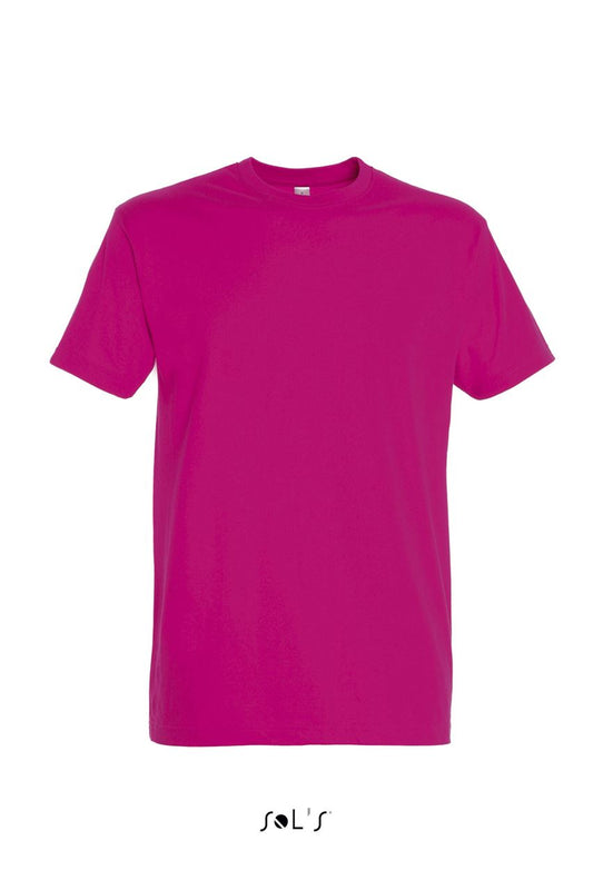 SOL'S  IMPERIAL  - MEN'S ROUND COLLAR T-SHIRT - Fuchsia - Main