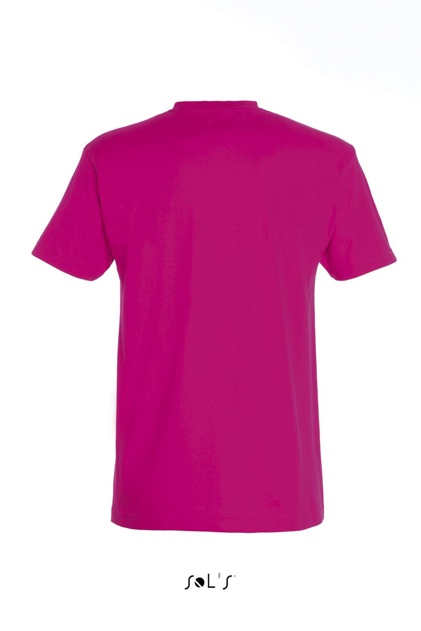 SOL'S IMPERIAL - MEN'S ROUND COLLAR T-SHIRT - Fuchsia - Additional
