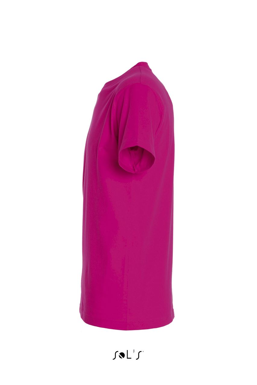 SOL'S IMPERIAL - MEN'S ROUND COLLAR T-SHIRT - Fuchsia - Additional