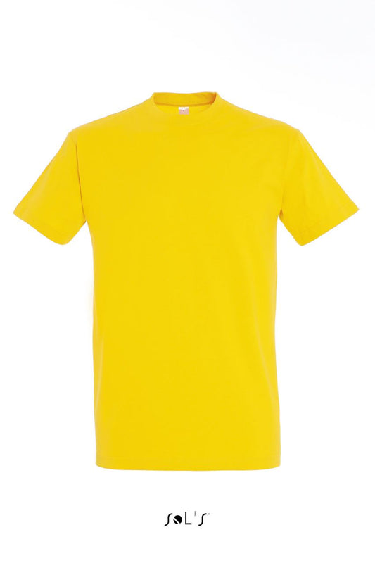 SOL'S  IMPERIAL  - MEN'S ROUND COLLAR T-SHIRT - Gold - Main