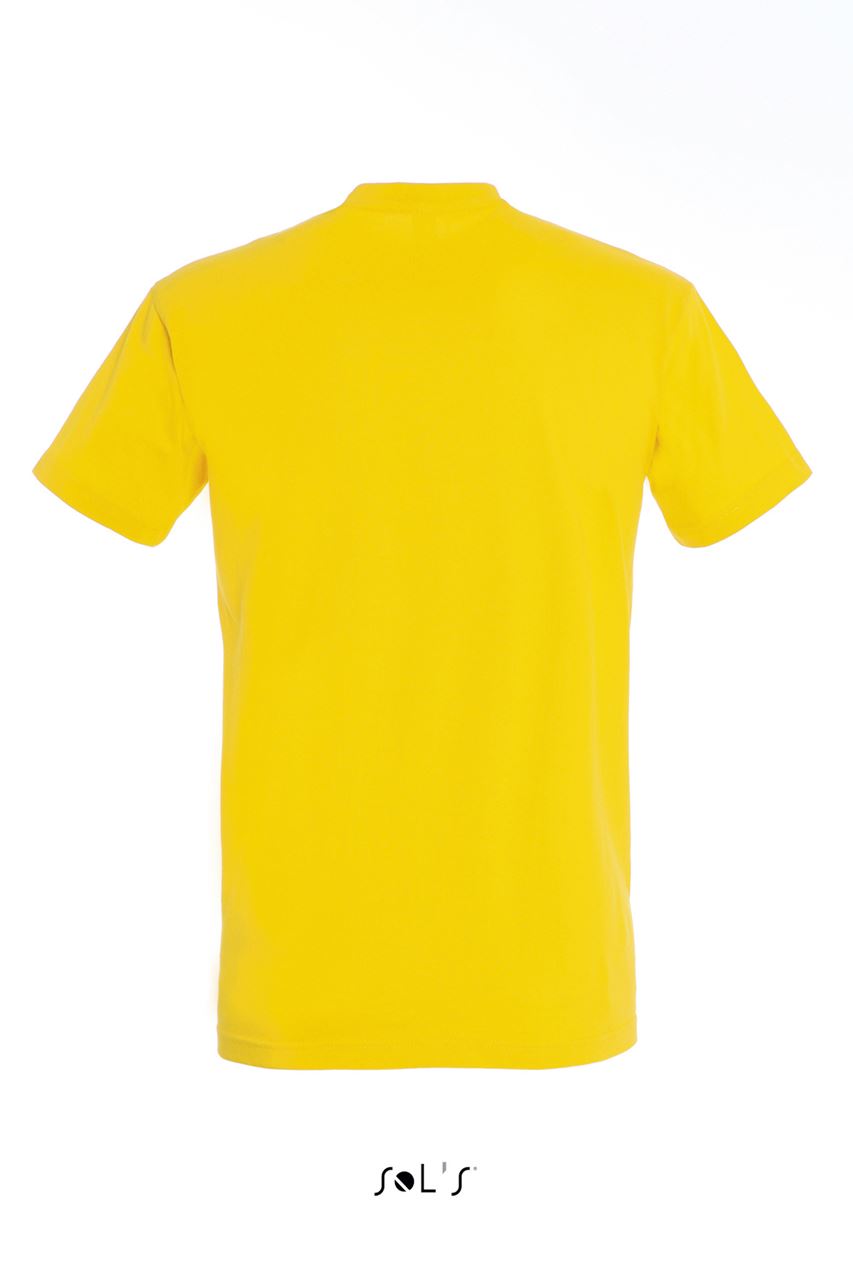 SOL'S IMPERIAL - MEN'S ROUND COLLAR T-SHIRT - Gold - Additional