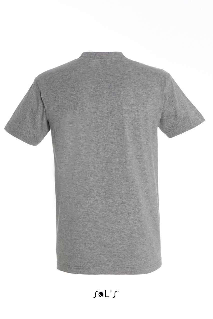 SOL'S IMPERIAL - MEN'S ROUND COLLAR T-SHIRT - Grey Melange - Additional
