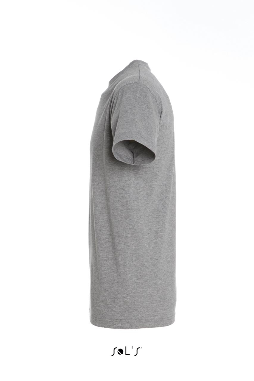 SOL'S IMPERIAL - MEN'S ROUND COLLAR T-SHIRT - Grey Melange - Additional