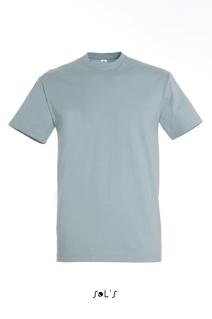 SOL'S IMPERIAL - MEN'S ROUND COLLAR T-SHIRT - Ice Blue - Main