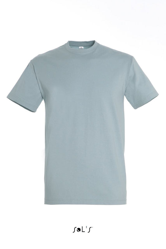 SOL'S  IMPERIAL  - MEN'S ROUND COLLAR T-SHIRT - Ice Blue - Main