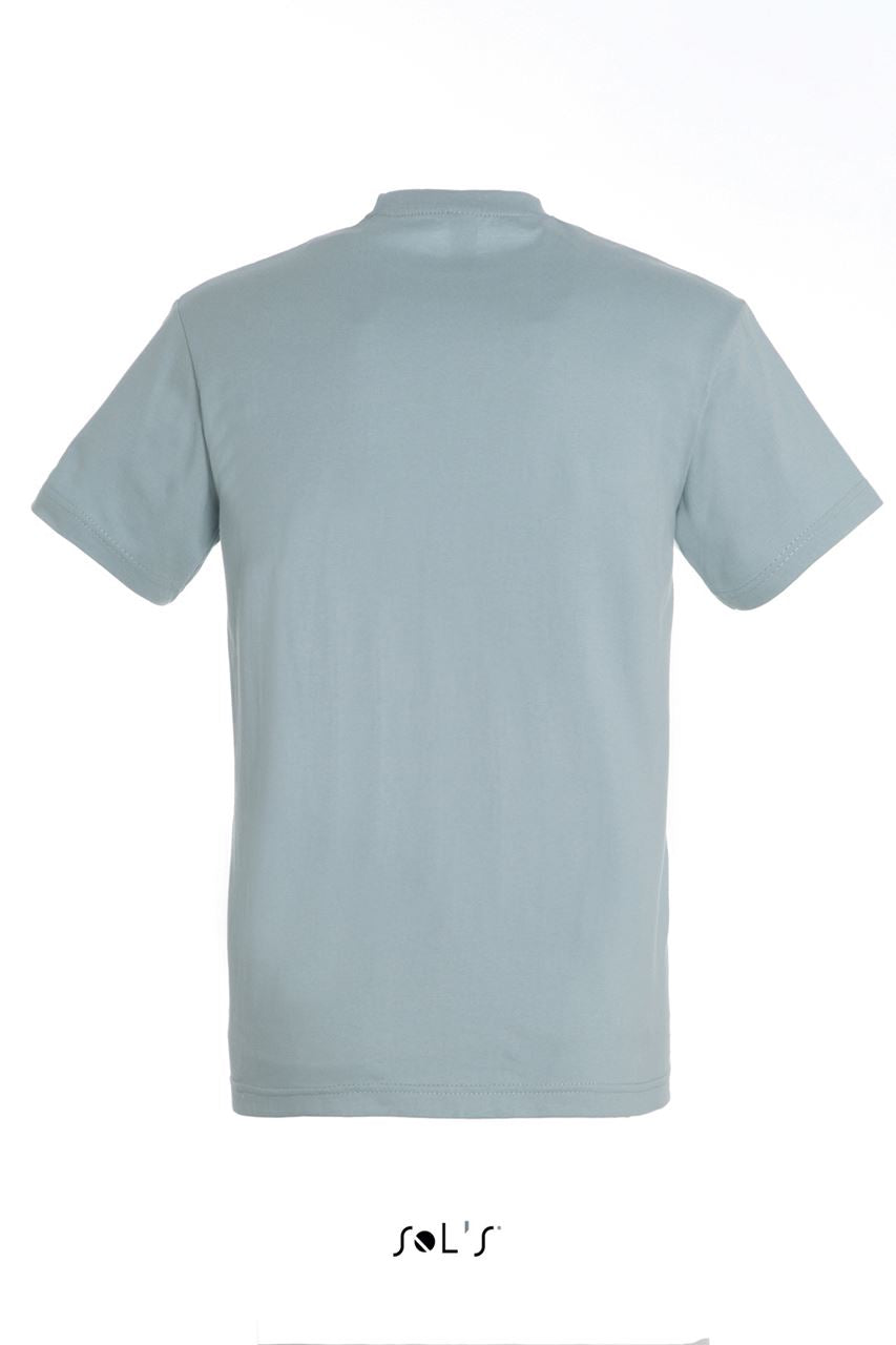 SOL'S IMPERIAL - MEN'S ROUND COLLAR T-SHIRT - Ice Blue - Additional