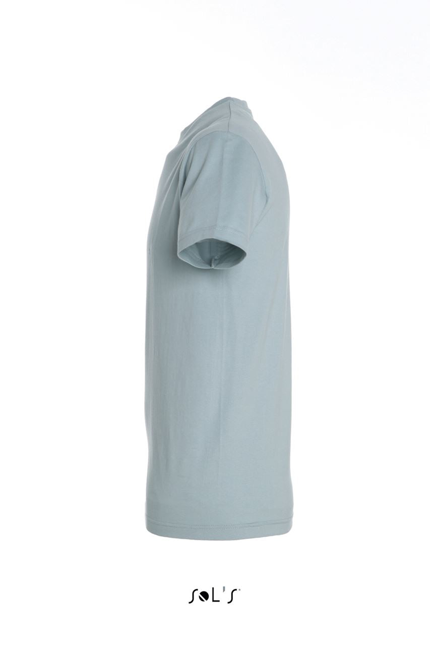 SOL'S IMPERIAL - MEN'S ROUND COLLAR T-SHIRT - Ice Blue - Additional