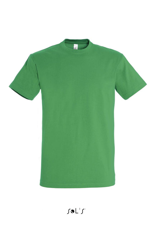 SOL'S  IMPERIAL  - MEN'S ROUND COLLAR T-SHIRT - Kelly Green - Main