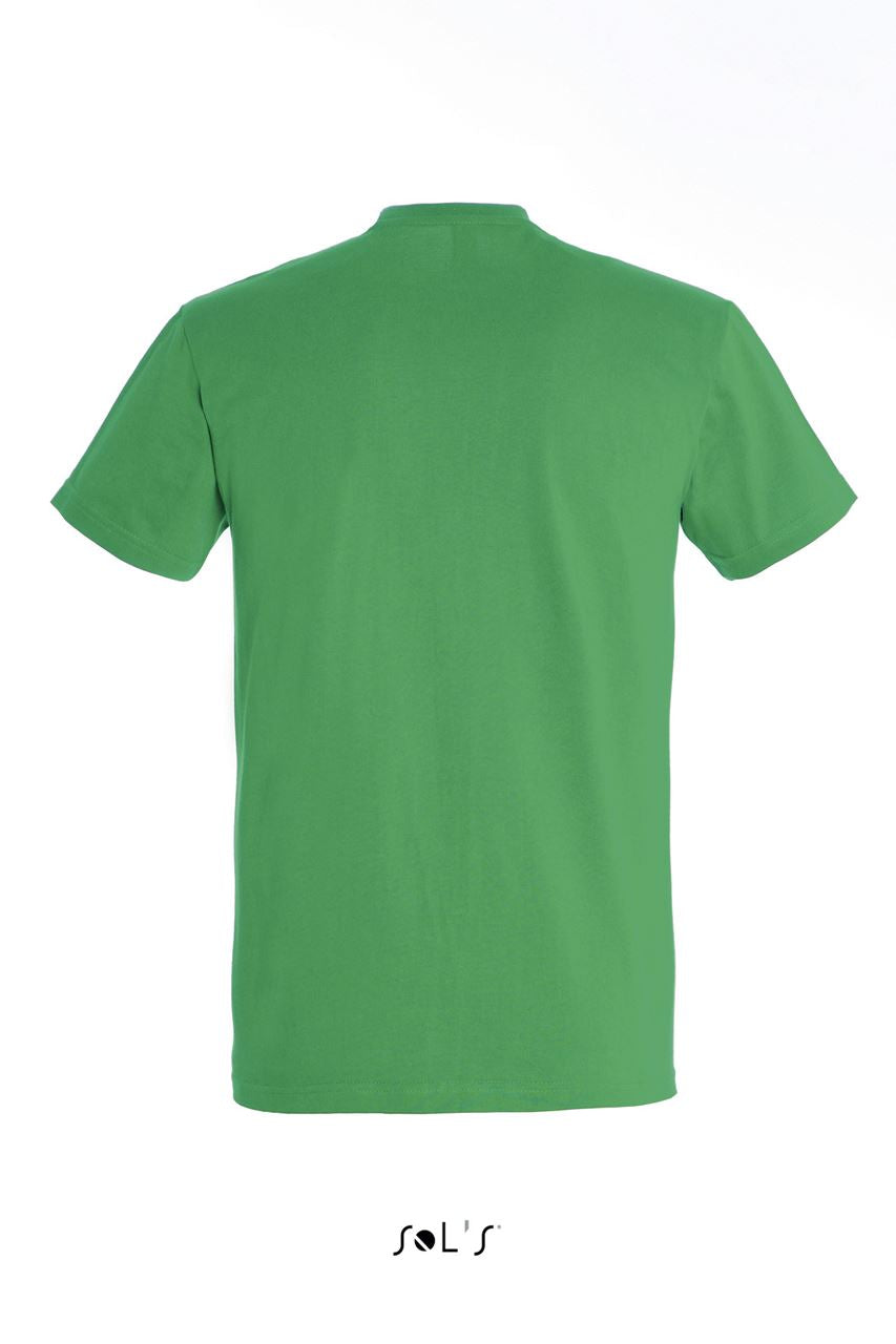 SOL'S IMPERIAL - MEN'S ROUND COLLAR T-SHIRT - Kelly Green - Additional